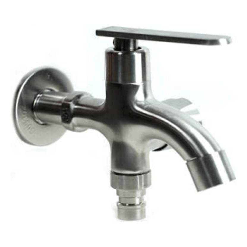 Waterhouse WH-SUSDFWF-F9 Dual Function Wall Faucet Design F9 - KHM Megatools Corp. Waterhouse WH-SUSDFWF-F9 Dual Function Wall Faucet Design F9 - KHM Megatools Corp.
